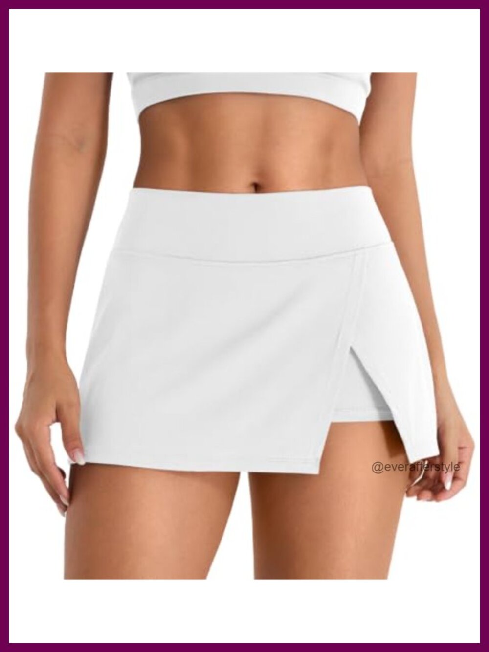Womens Mini Skort Athletic Tennis Skirt with Pockets Workout Dress